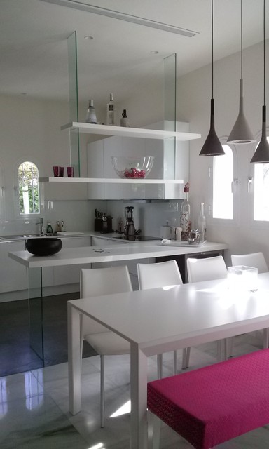 rio verde contemporaneo-cucina
