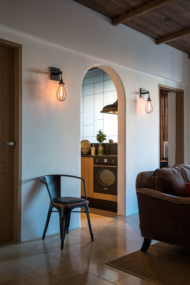 Квартира в "Сталинке". Кантри - Лофт. Реализация