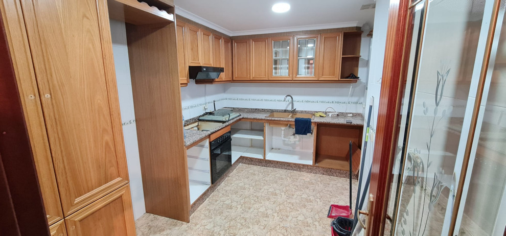 ANTES- Reforma Integral de Cocina y Baño