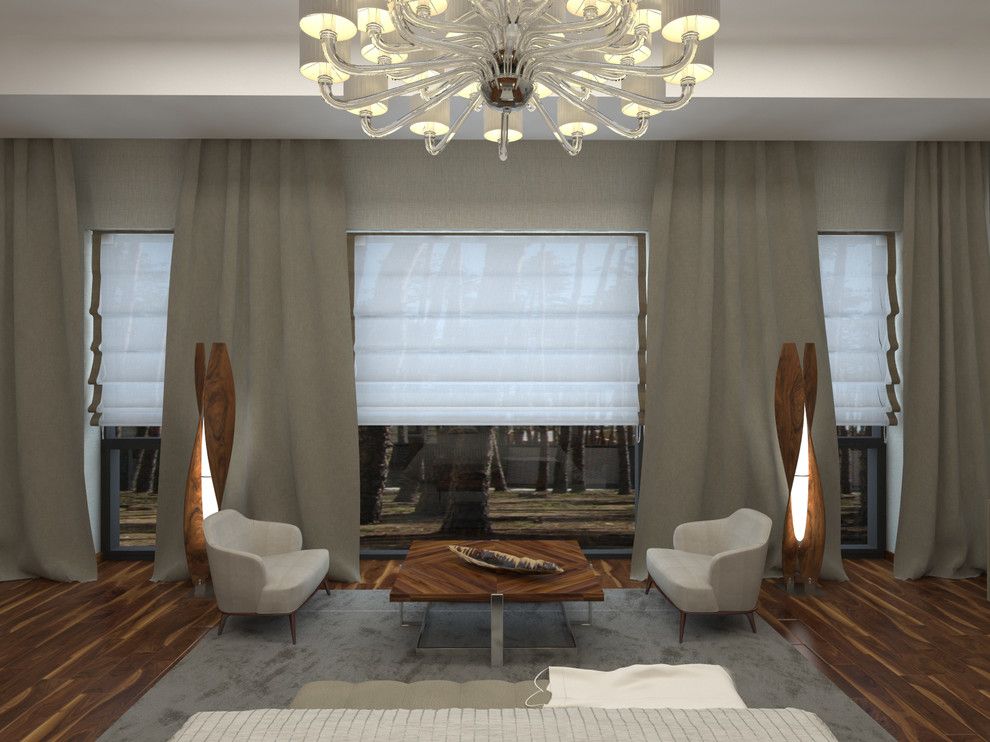 Современный дом для большой семьи