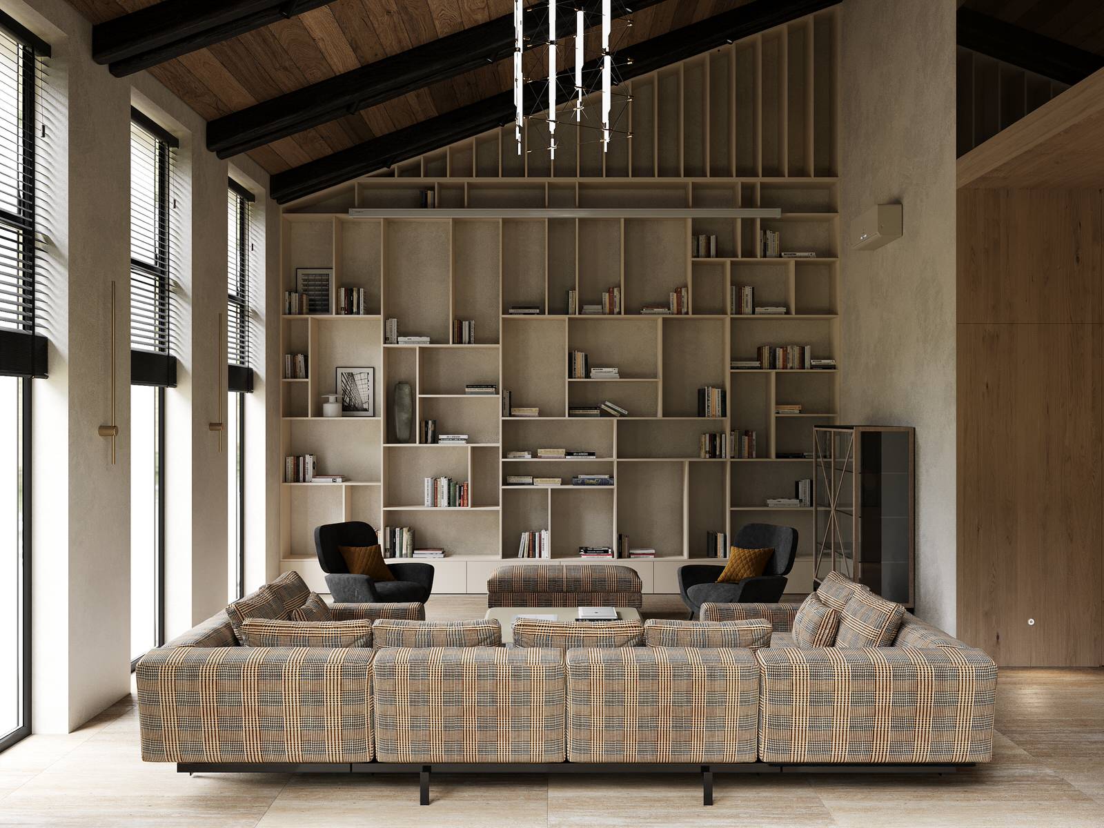 Дом вдали для размеренной жизни