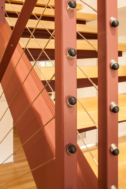 Kudrow modern-treppen