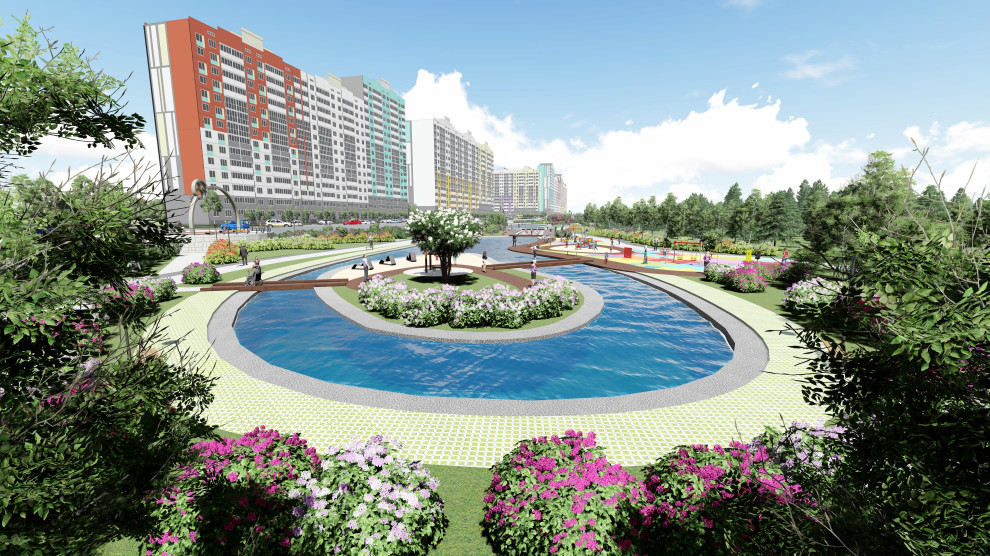 Парк в 16мкрн