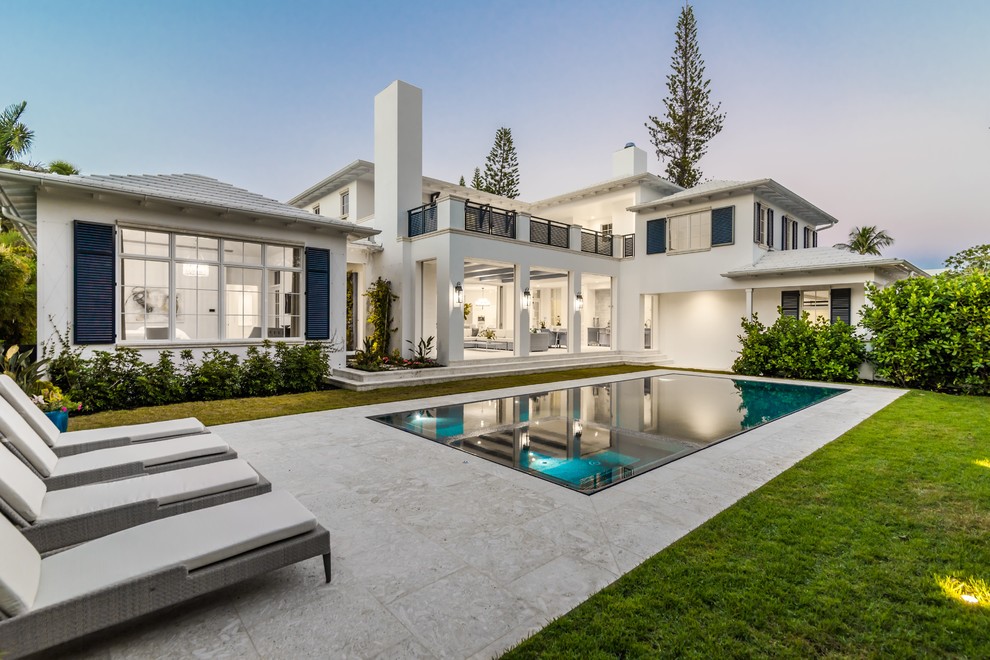 264 10th Ave South - Beach Style - Pool - Miami - by Kukk Architecture ...