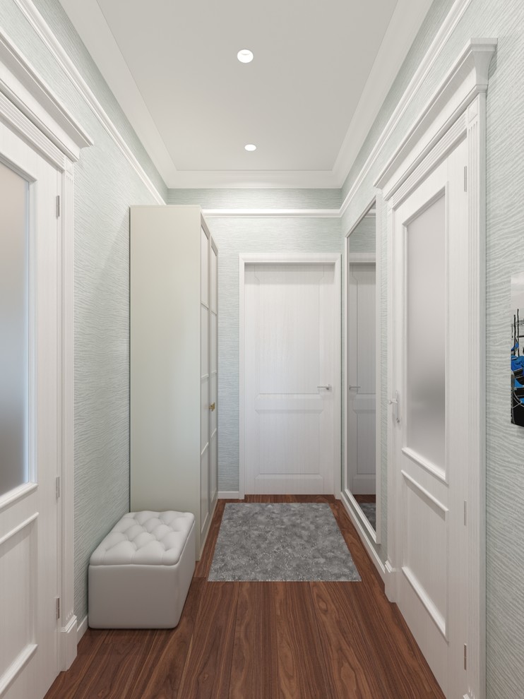 Однокомнатный модуль в стиле Неоклассика