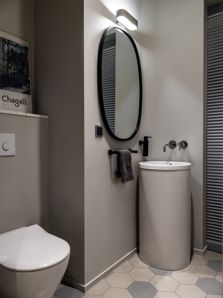 Квартира в современном доме в Казарменном переулке, общей S 117 кв.м.