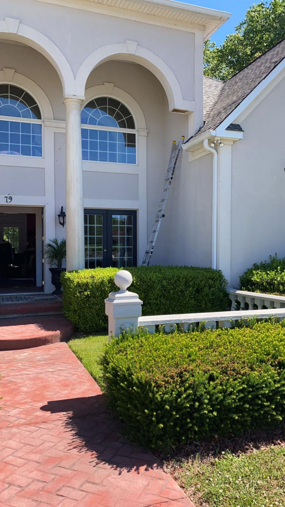 Roman-Style Column Replacement