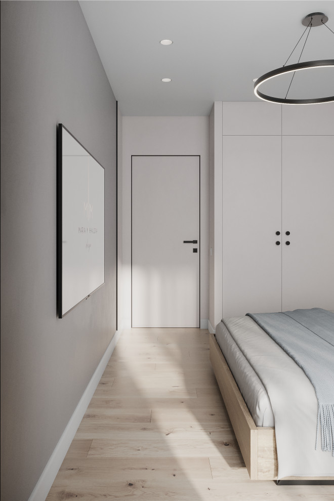 Квартира с современным интерьером для молодой семьи