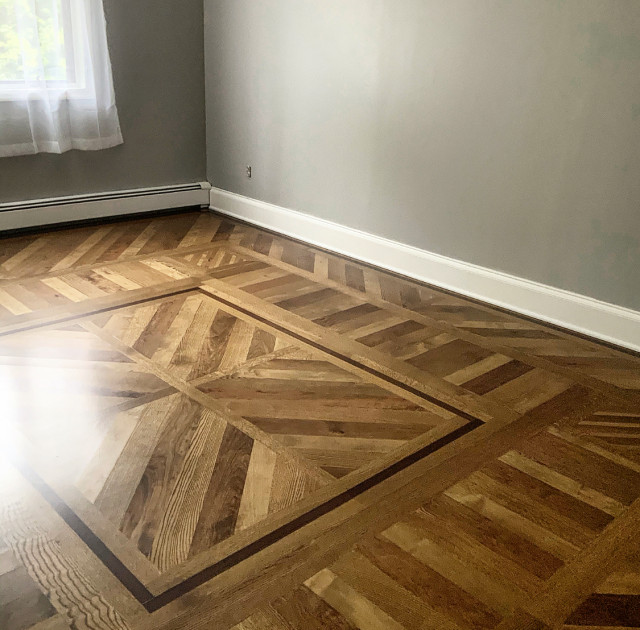 Custom INSTALL scandinavian-bedroom