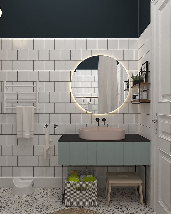 Проект: ЖК "Счастье" - 125 кв.м.