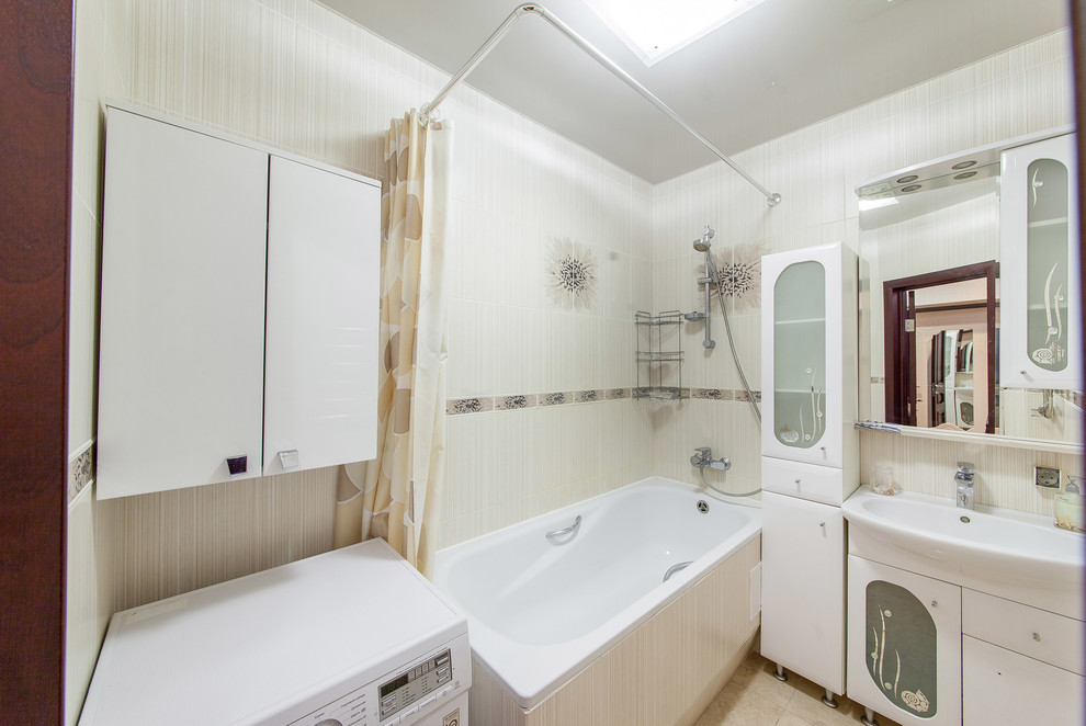 2 комнатная квартира Пестрый Интерьер)