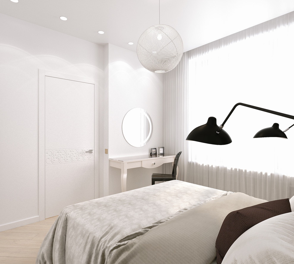 Проект Квартиры под сдачу в ЖК "Савеловский Сити" Вариант 1