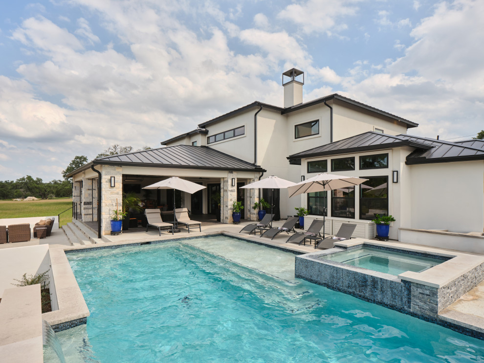 Pool - transitional pool idea
