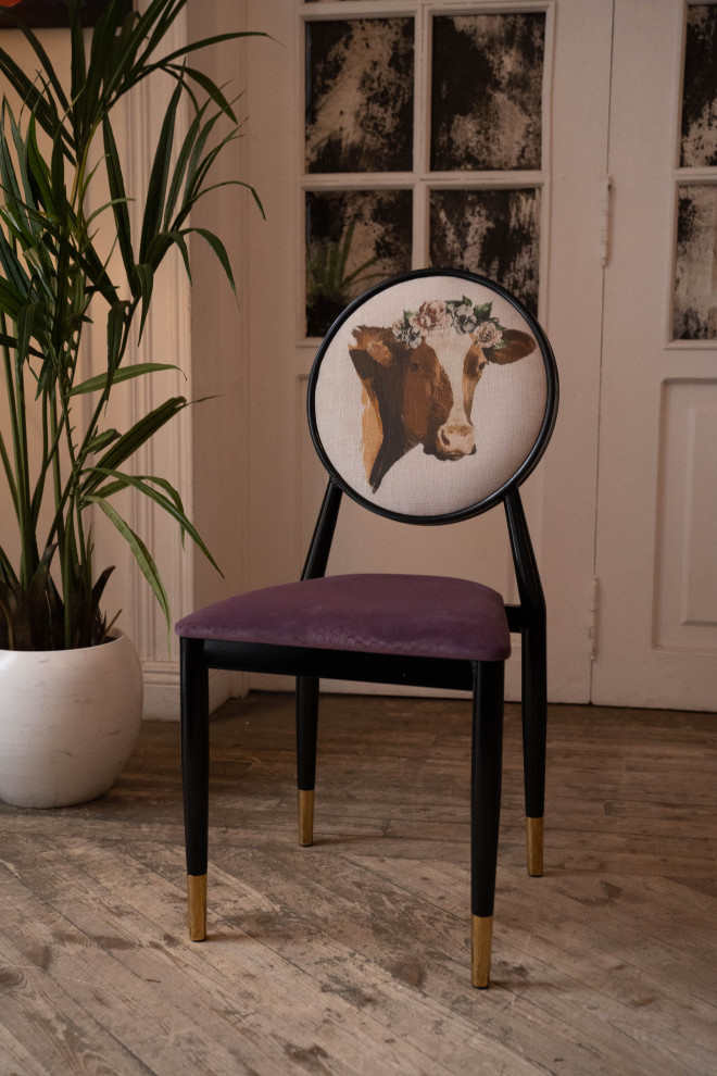 Металлические стулья