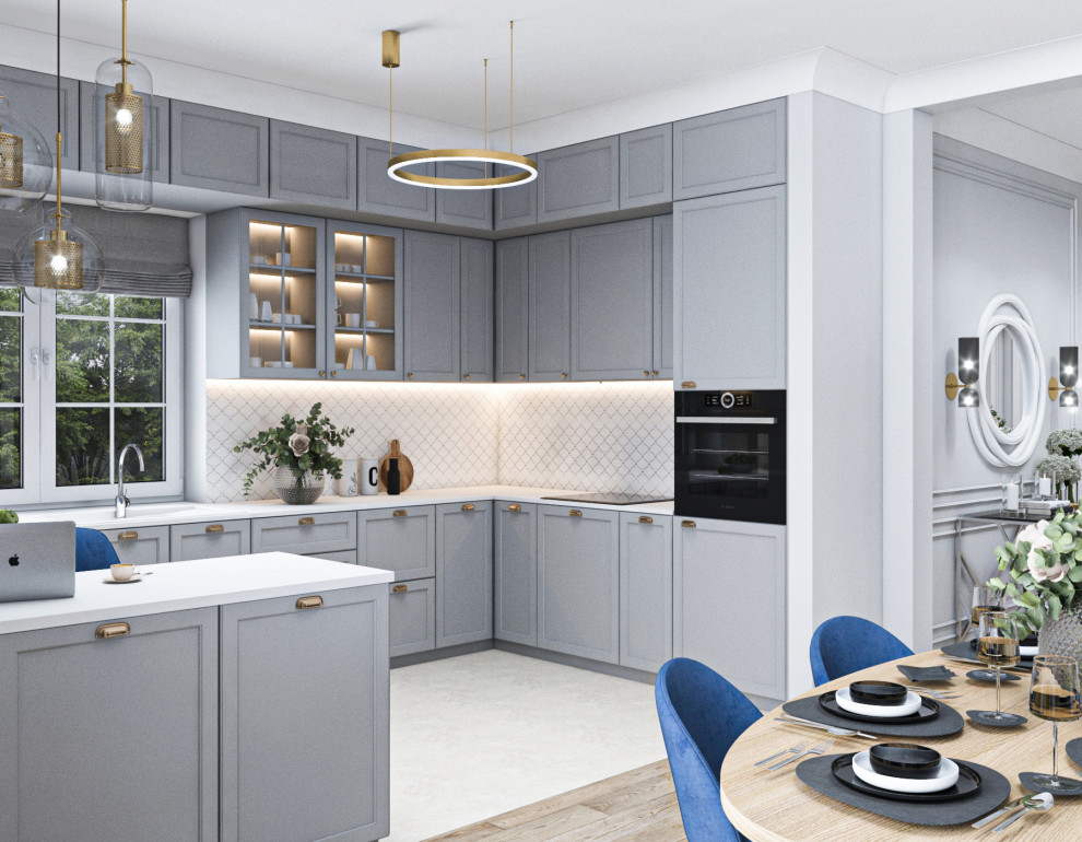 Готовый интерьер в частном доме г. Волгоград (Дизайн-проект)