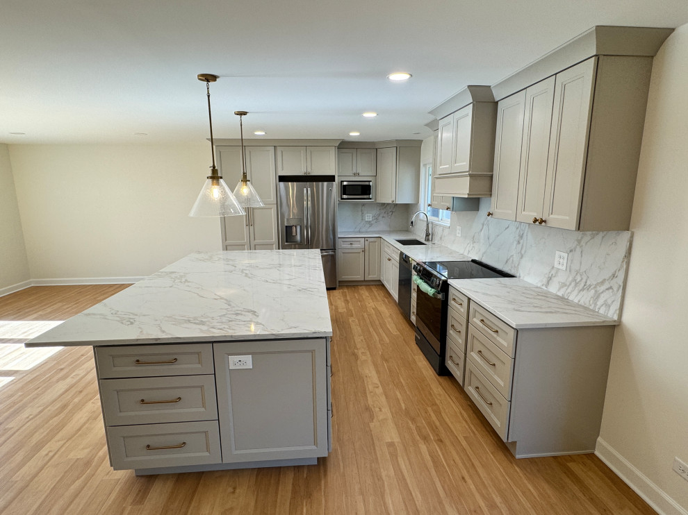 Wheaton First Floor Remodel