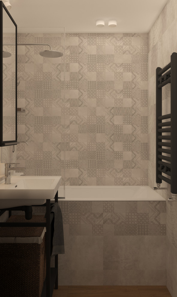 Маленькая однушка в старом фонде  "ДО и ПОСЛЕ"