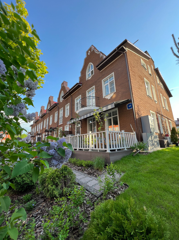 Мини-сад у таунхауса