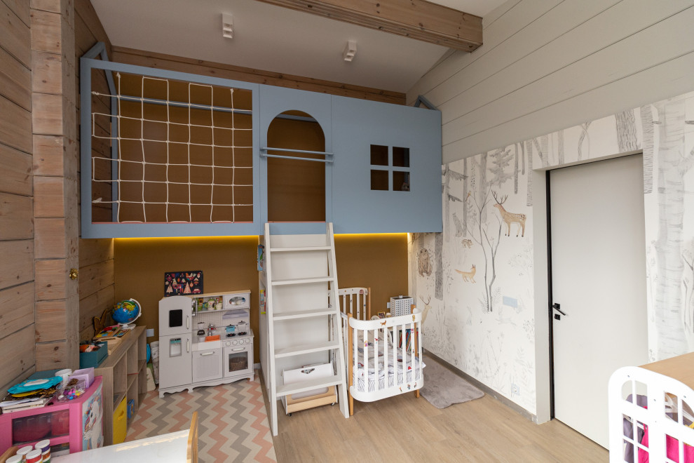 Ремонт дома из клеевого бруса 170 кв. м