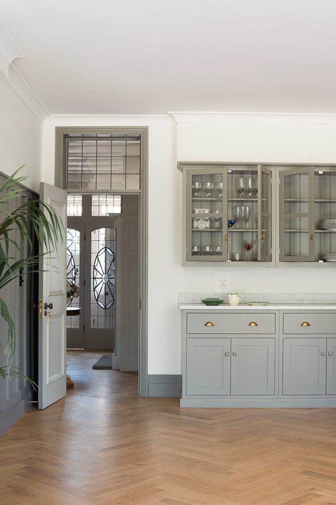 The Queens Park Kitchen by deVOL - Transitional - Kitchen - London - by ...