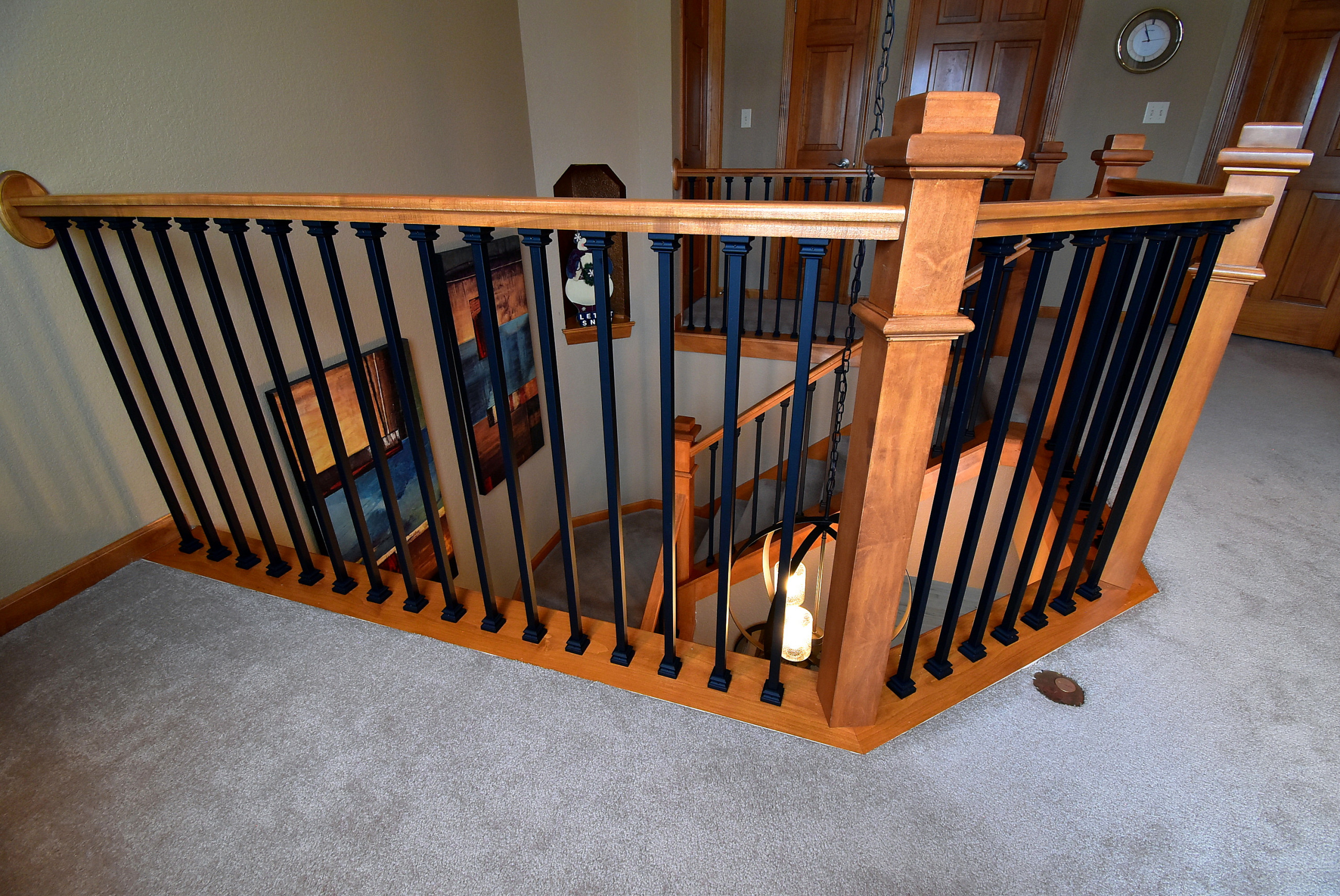 New Berlin Residence - Updated Handrail