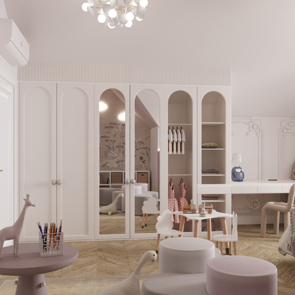 Дизайн детской комнаты