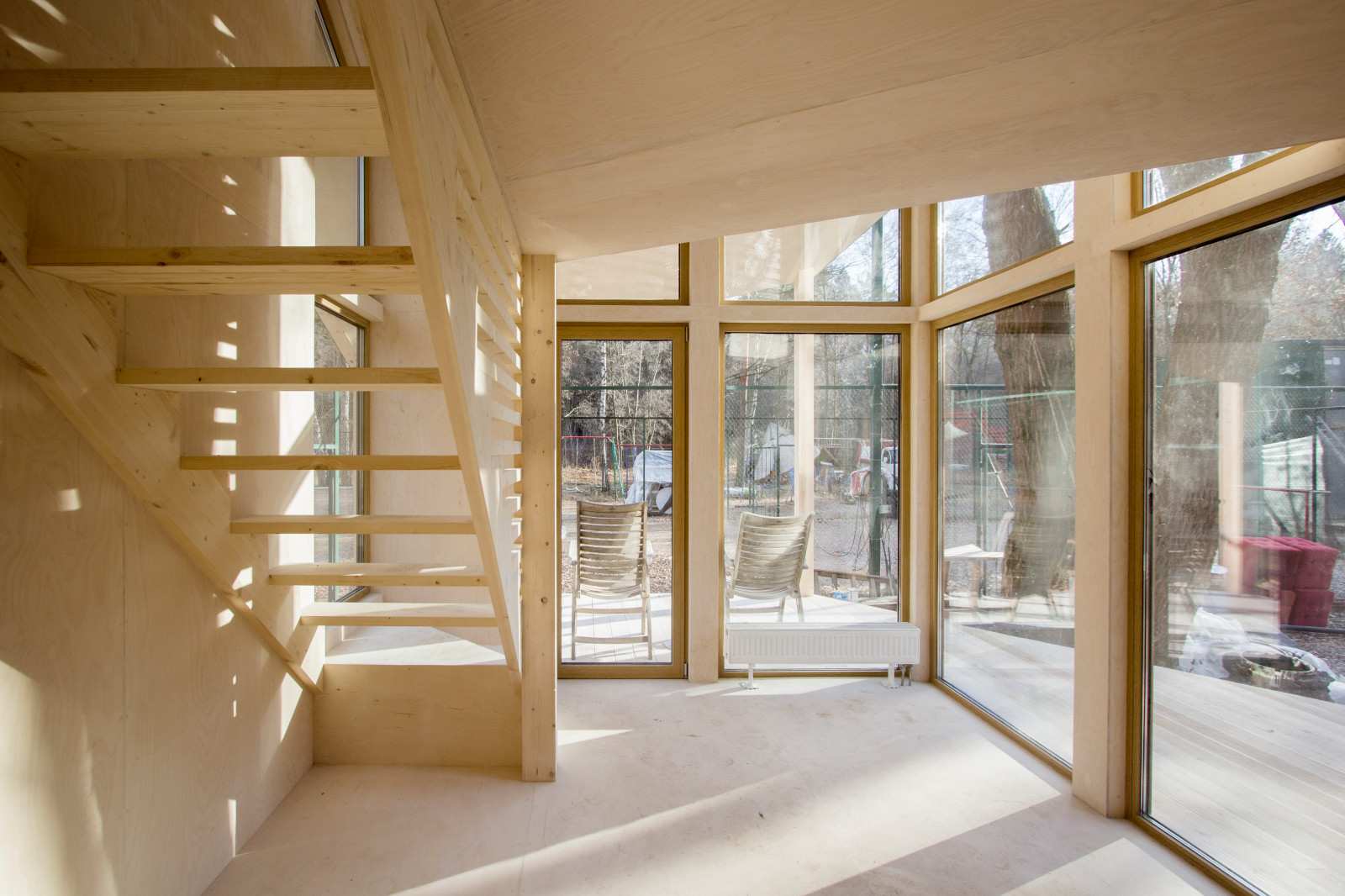 Жилой дом в Подмосковье