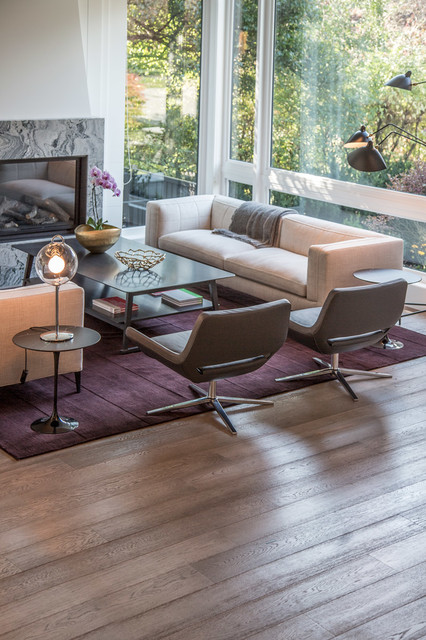 Athlone Residence contemporary-vardagsrum