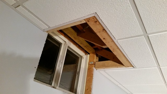 How To Install A Drop Ceiling In Basement