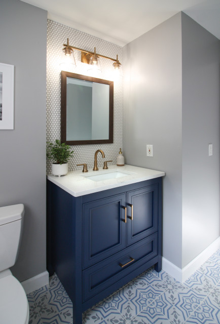 Dighton, MA Bathroom transitional-bathroom