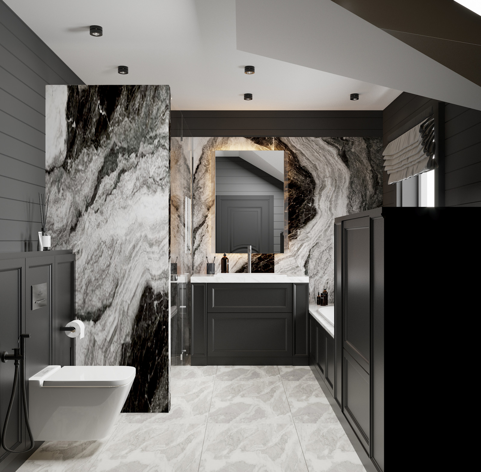 Дом из клеенного бруса