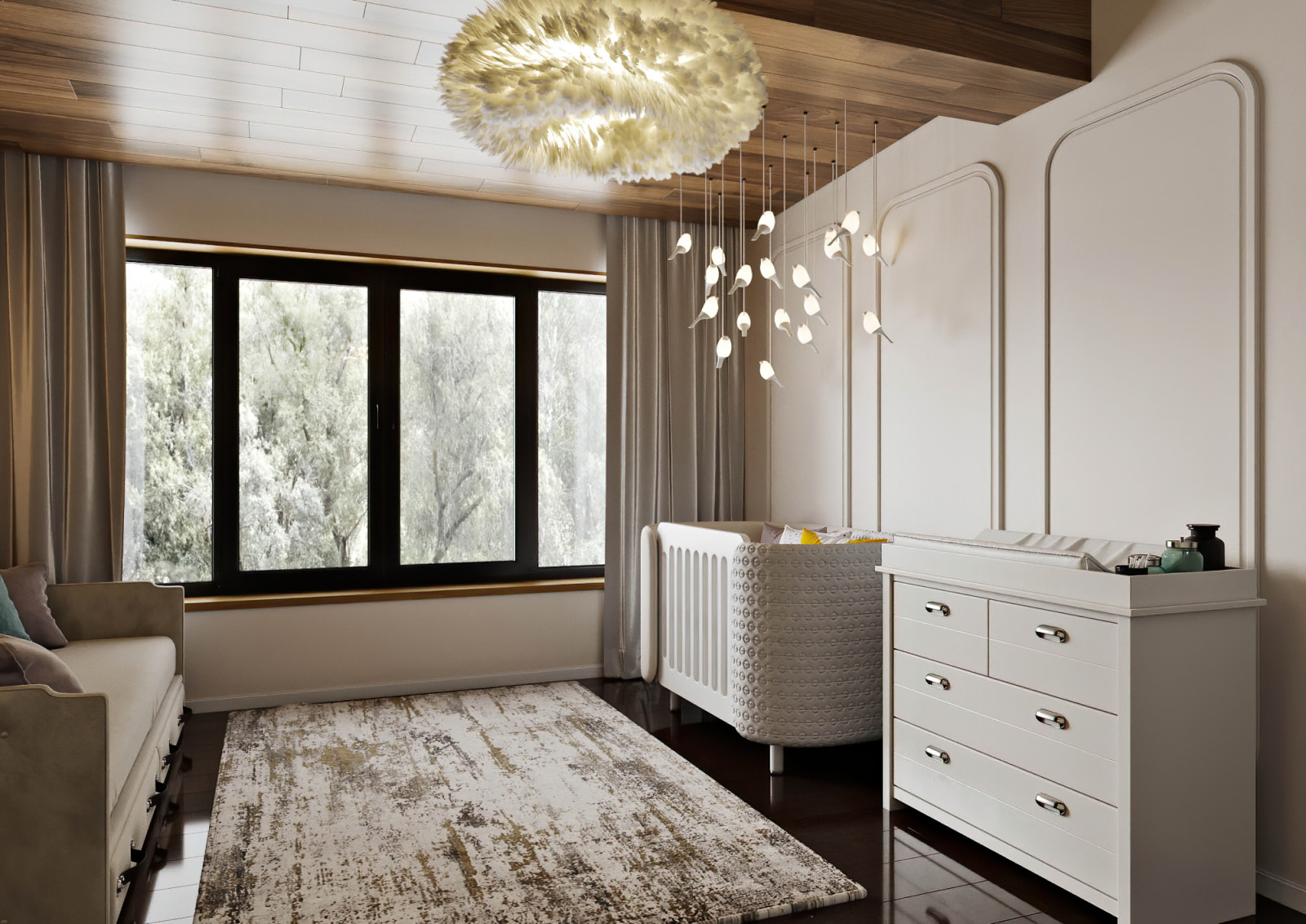 Детская спальня 2