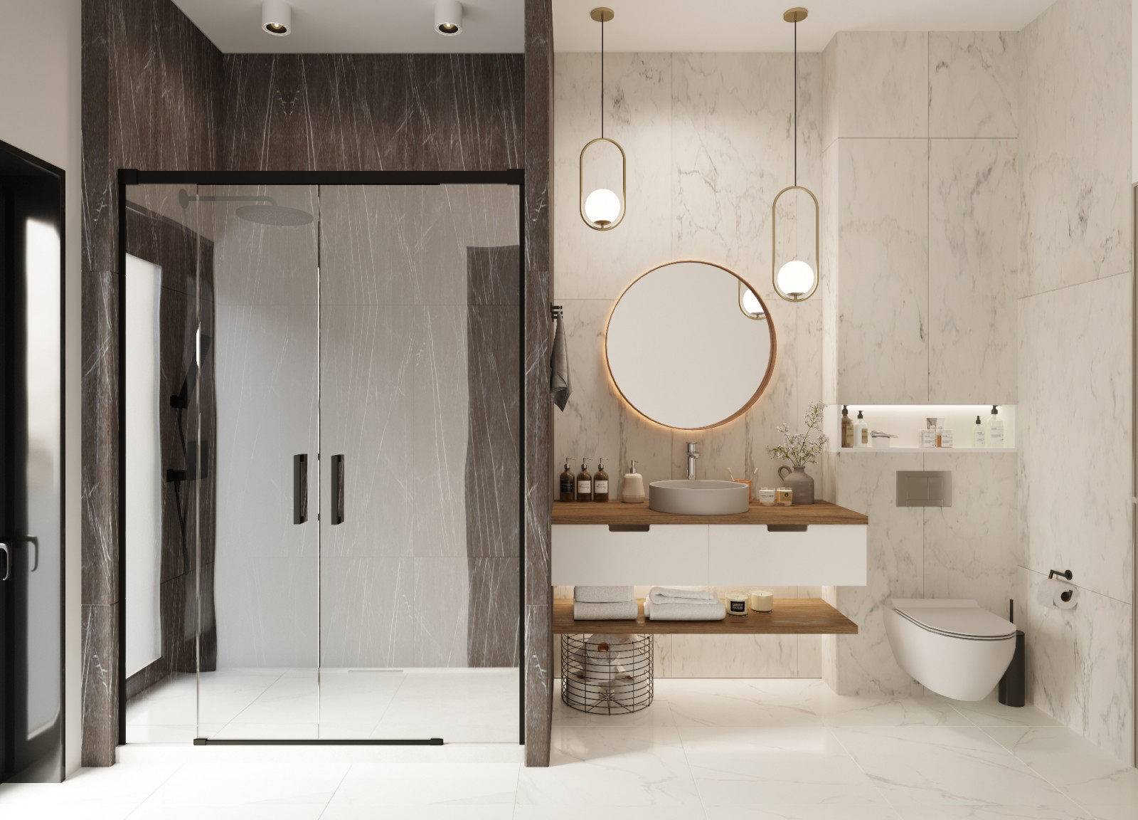 Ванная комната / 1 этаж