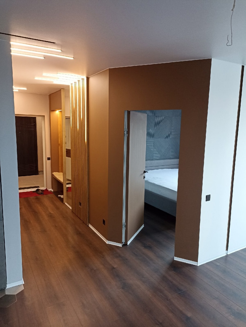 Современный ремонт однокомнатной квартиры в новостройке