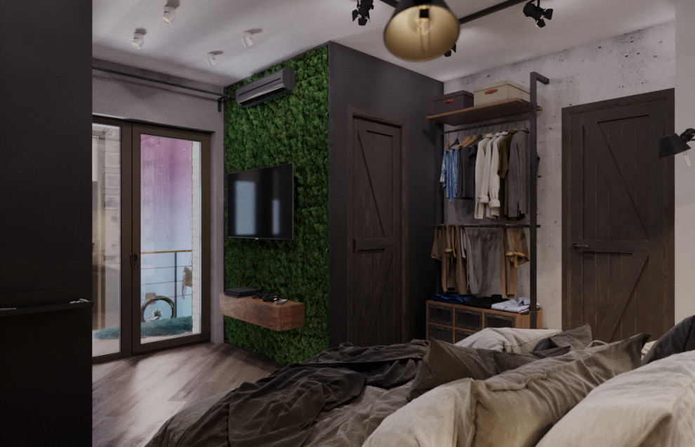 Проект квартиры с атриумом в ЖК "Поколение"