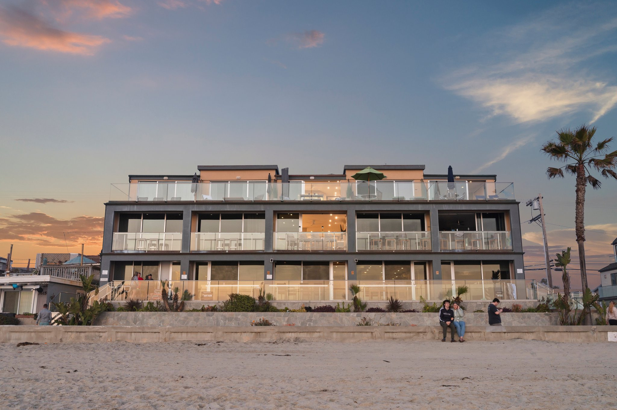 Ocean Front San Diego