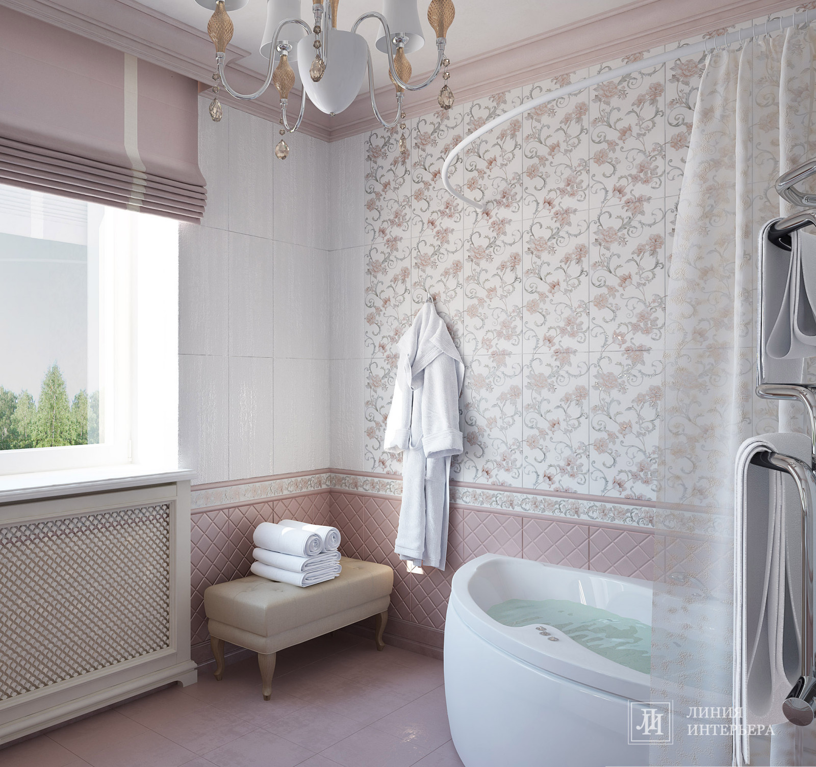 Загородный Дом в Подмосковье, классический интерьер