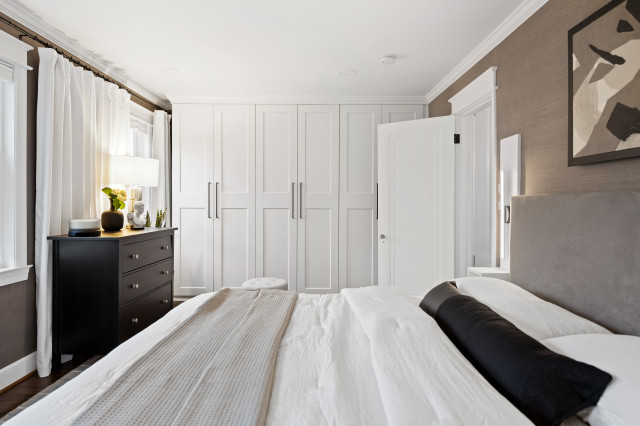 Hemlock Master Bedroom contemporain-chambre