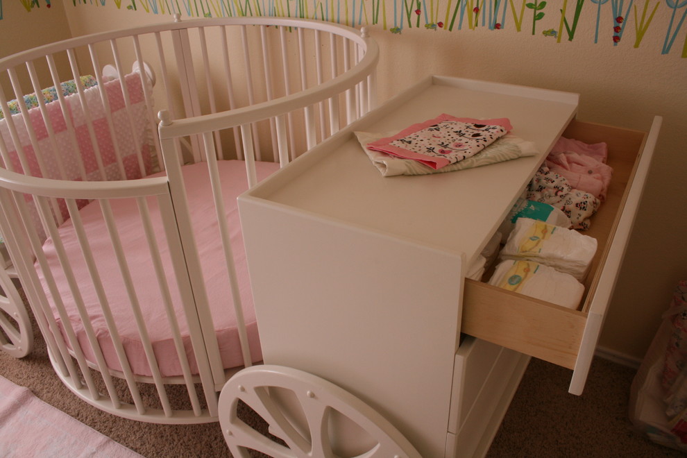 Princess Carriage Crib Traditional Austin by Stoll Furniture