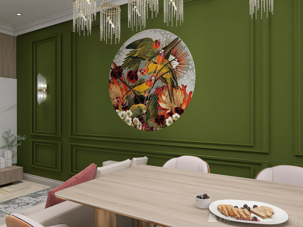 Трехкомнатная квартира