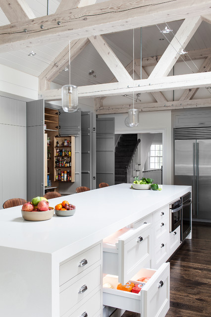 Transitional Kitchen clasico-renovado-cocina