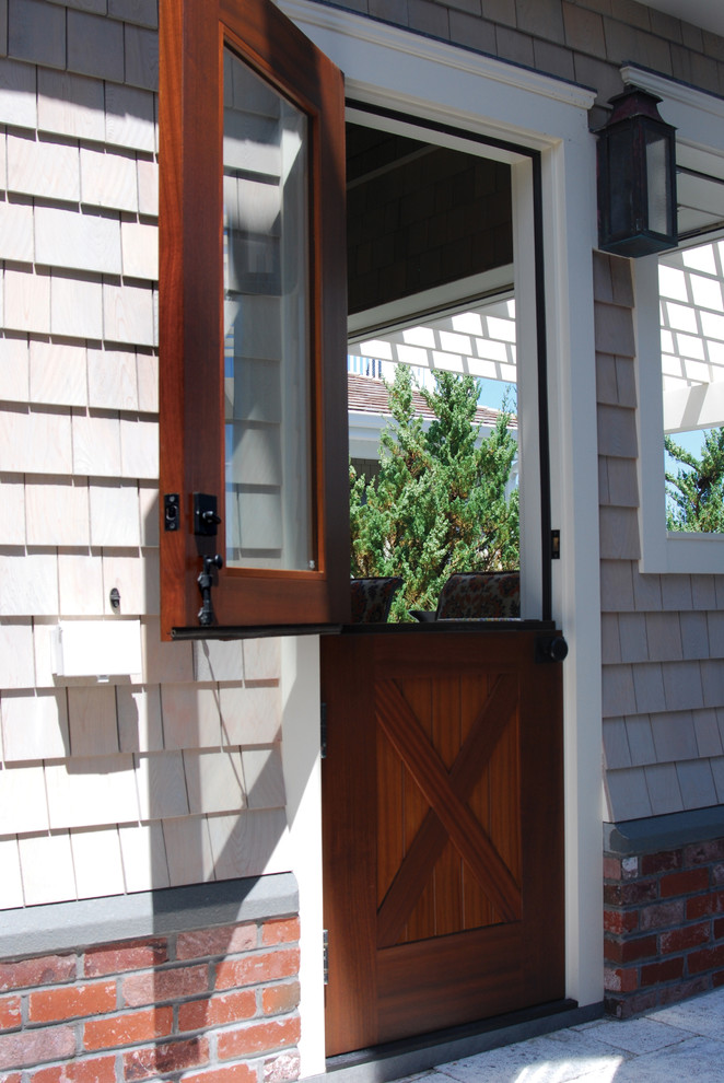 Dutch Doors and Screen/Storm Doors Traditional Exterior Philadelphia by Signature Door Inc