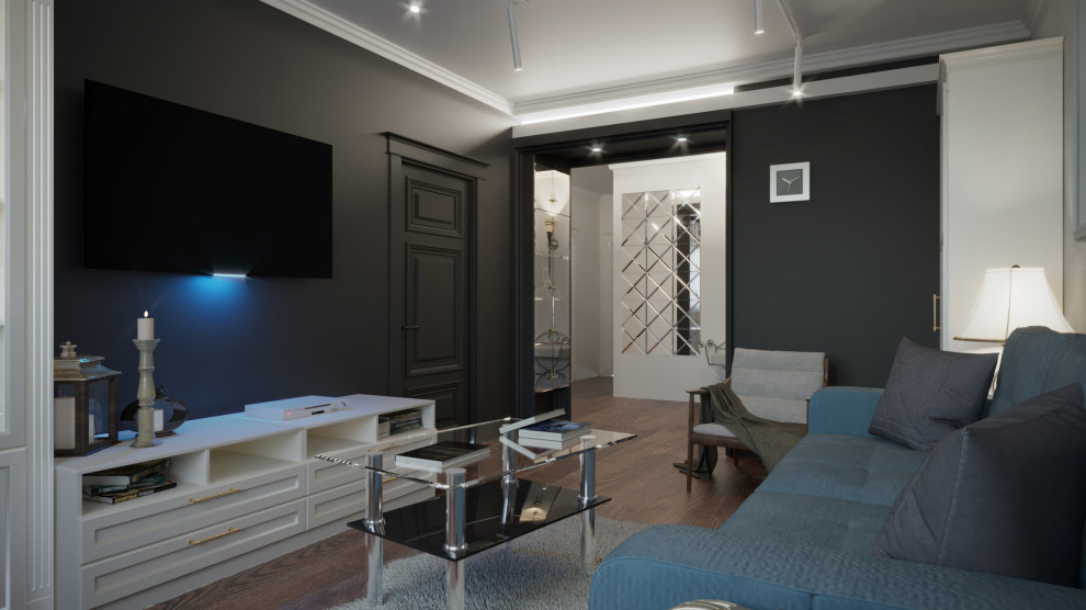 Современная классика в черно-белых тонах