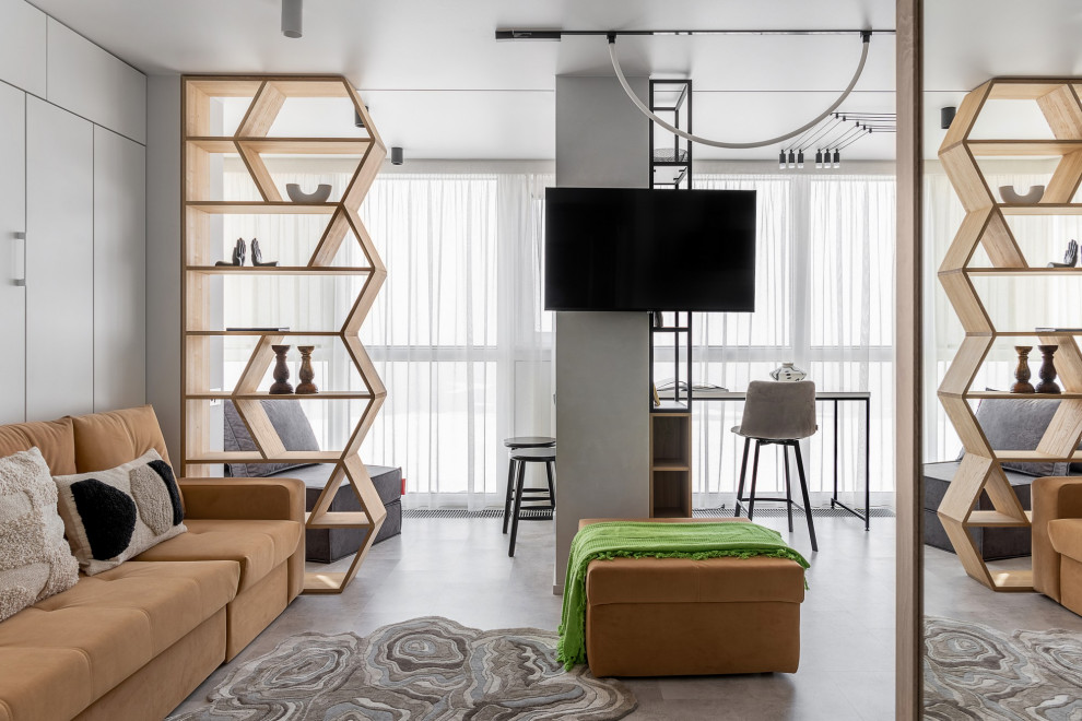 Реализация проекта ЖК АкадемгородоК 35 кв.м.