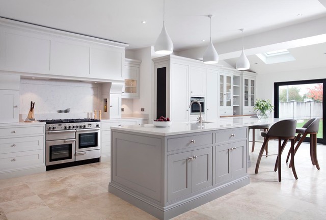 Harwood Kitchen contemporary-kitchen
