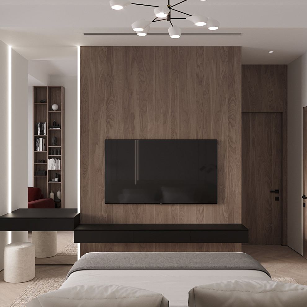 Дизайн интерьера квартиры 160м2 в Хамовниках