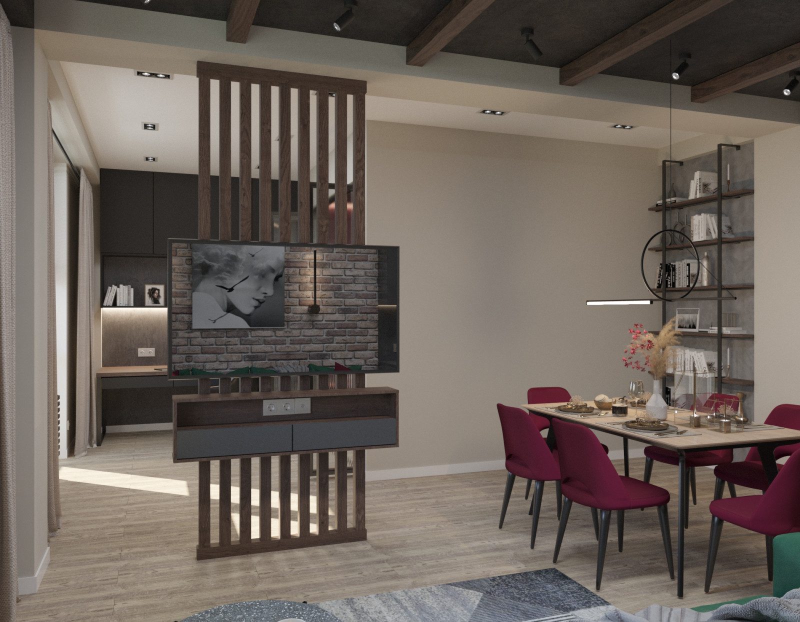 квартира 67кв.м.