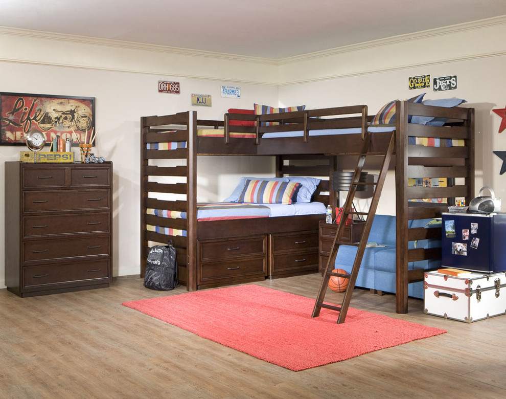 Traditional kids' room in Other.