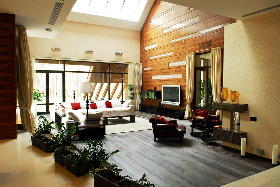 Дом в микрорайоне "Белая дача"