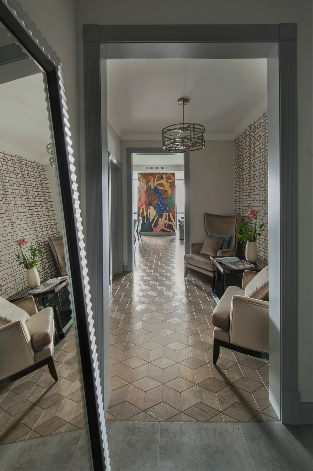 Квартира на Мосфильмовской